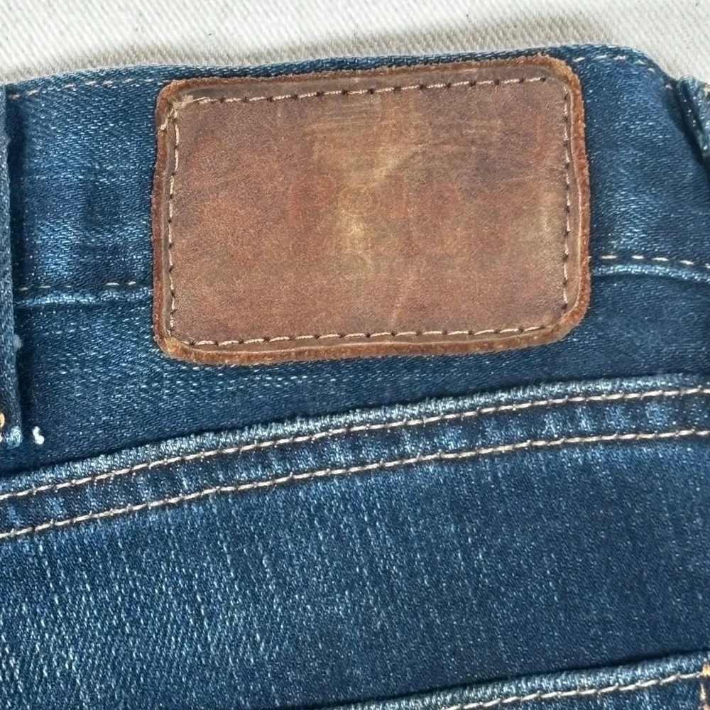 Polo Ralph Lauren Hampton Relaxed Straight Dark Wash Denim Jeans Mens 40x32
